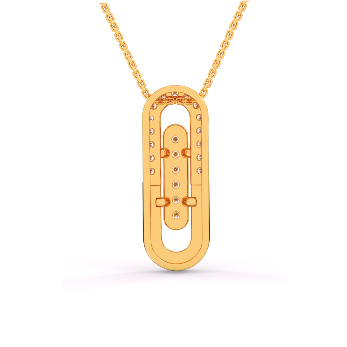 Bulgari Parentesi Diamond Women Pendant